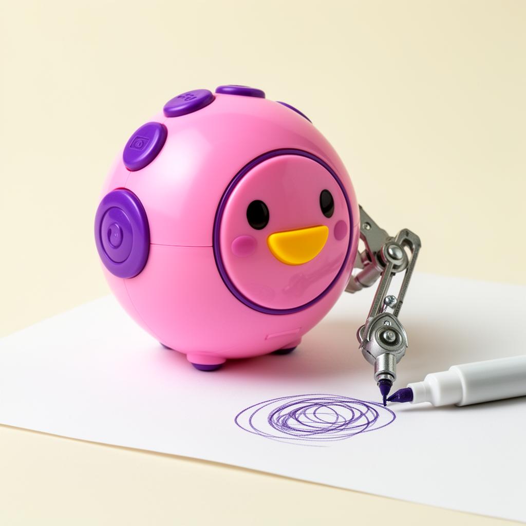 DrawBot product close-up